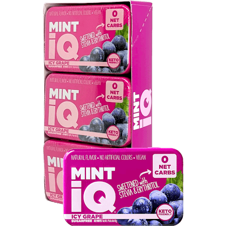 Sugar-free Mints (Pack of 6) - Icy Grape